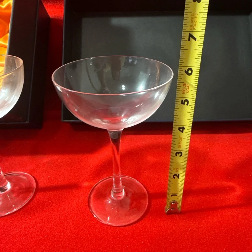 A Little Party Never Killed Nobody Coupe Glasses - Blue